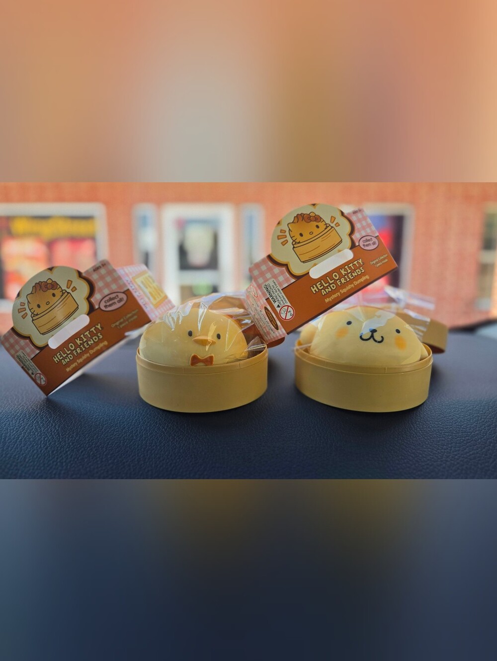 Pompompurin & Tuxedo Sam Dumpling (2)
